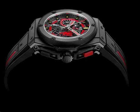 alex ferguson watch hublot|Sir Alex Ferguson’s Watch: Hublot Black Watch With ManU Logo.